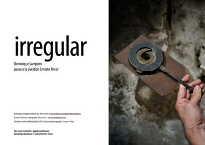 Couverture du livret