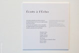 Ecots à l'écho, Photaumnales 2015