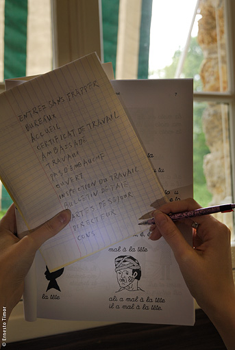 alphabetisation, sanatorium