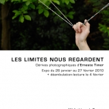 Les limites nous regardent, Médiathèque de Roanne, 2010