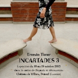 Incartades 3, expo collective Regards et découvertes, Château de Villiers, Draveil, 2015