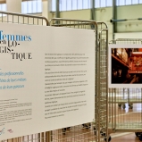"Femmes en logistique", extrait