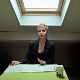 Valeria. Musicienne. Chez elle, dans le 3e. Dans la solitude préservée, c’est ainsi qu’on compose.