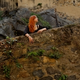 Emmanuelle. "Perpétuelle décadente". Ile Sainte-Barbe. De quoi se la raconter à tout jamais.