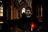 Rodolphe. Artiste protéiforme. Eglise Saint-André, La Guillotière. Un no man’s land à l’intersection des communautés et des croyances, l’étincelle mystique là où on ne l’attendait pas.