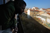 Emmanuel. Animateur. Un immeuble canut sur le plateau, Croix-Rousse. C’était la vie en pentes, quelque chose de bien cool.