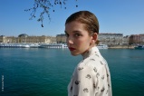 Helena. En repérage. Quais du Rhône, quartier de l’Université. Le suivre où il voudra, pourquoi pas dans la ville des frères Lumière, là où ira le cours de la vie.