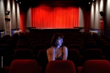 Ana. Etudiante, cinéphile. Le Saint-Denis, Croix-Rousse. Une des dernières salles de quartier où faire son cinéma. Pour dire le rêve intact, le parfum de la rose pourpre du Caire...