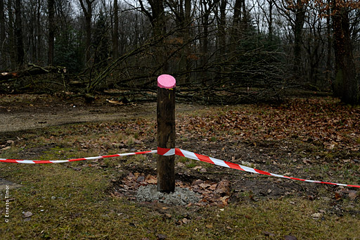 Déviation conseillée