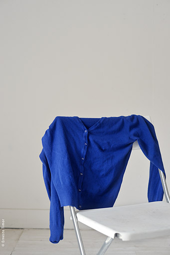 Instant bleu sans titre