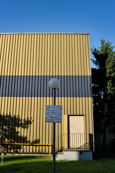 Petite contribution à la quadrature du cercle