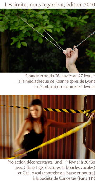 Les limites nous regardent : un projet évolutif et collaboratif