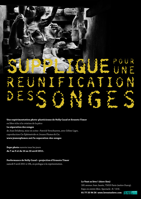 Supplique pour une réunification des songes : Paris, 2011
