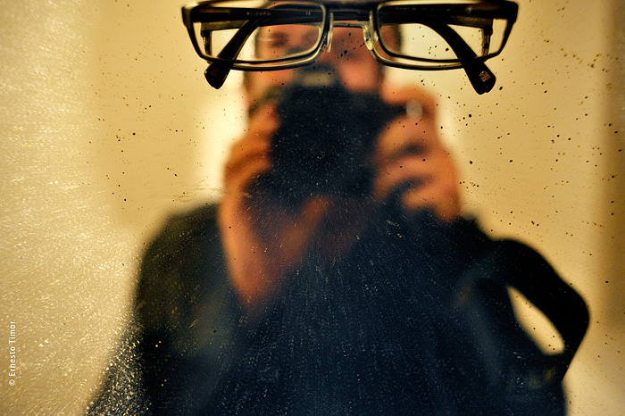 Le bout de mon nez