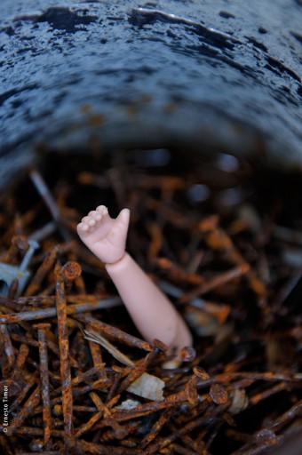 shot: sept 12 | printed: today | nine inch nails revisited | center of france