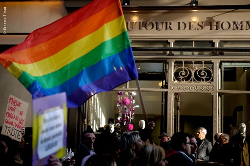 shot & printed: today | rainbow warrior | lyon