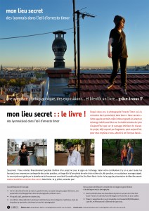 Le flyer édité pour faire connaître l'appel à souscription