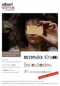 Photo et graphisme © Ernesto Timor Affiche