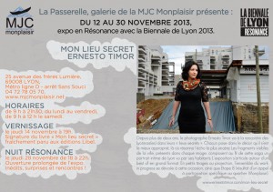 Cliquez pour agrandir Photo © Ernesto Timor, graphisme Jules Baudvin