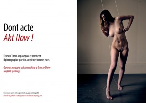 Cliquez pour agrandir © Ernesto Timor Art Magazine, printemps 2013
