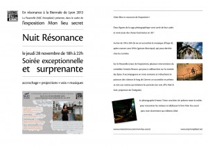 Demandez le programme ! © Ernesto Timor (photos et réalisation graphique)