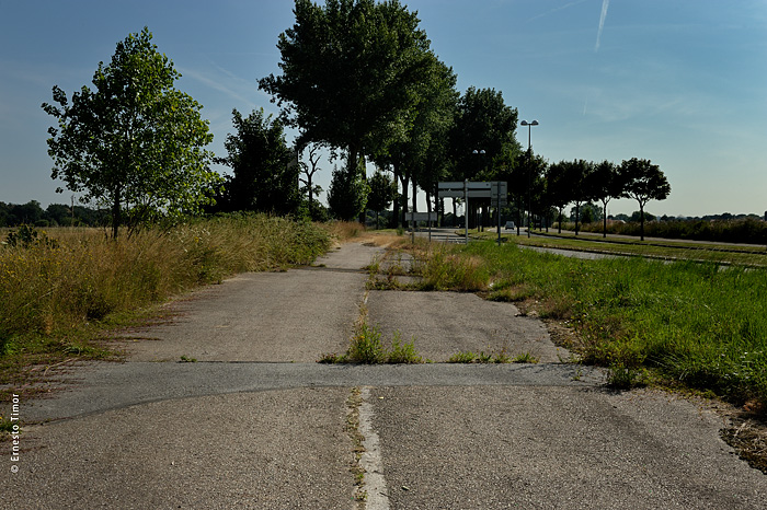 Accotements déstabilisés