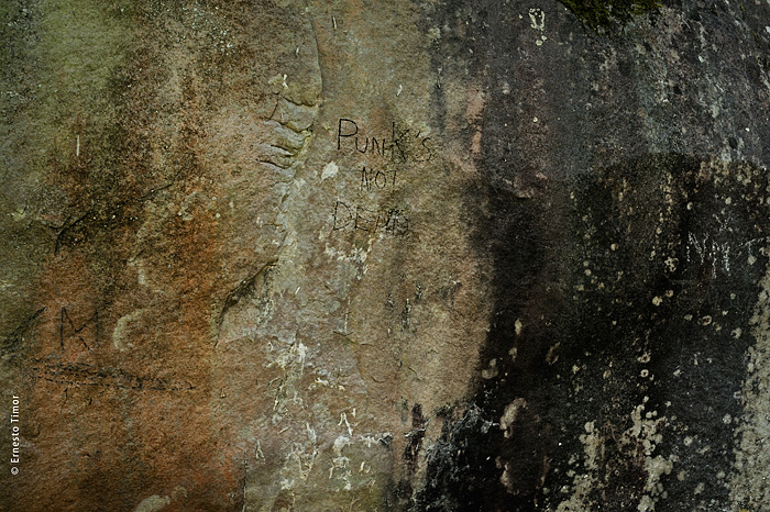 Les inventions oubliées :  aujourd’hui, l’art pariétal