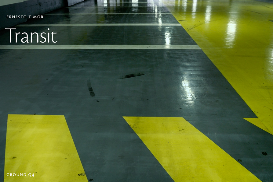 Transit (Un livret de la collection Parcours en marge)