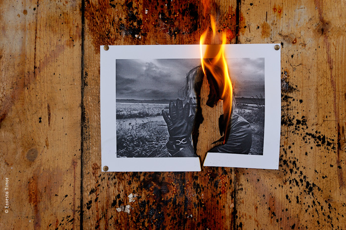 T’as du feu ?  ou Ceci n’est pas une scène
