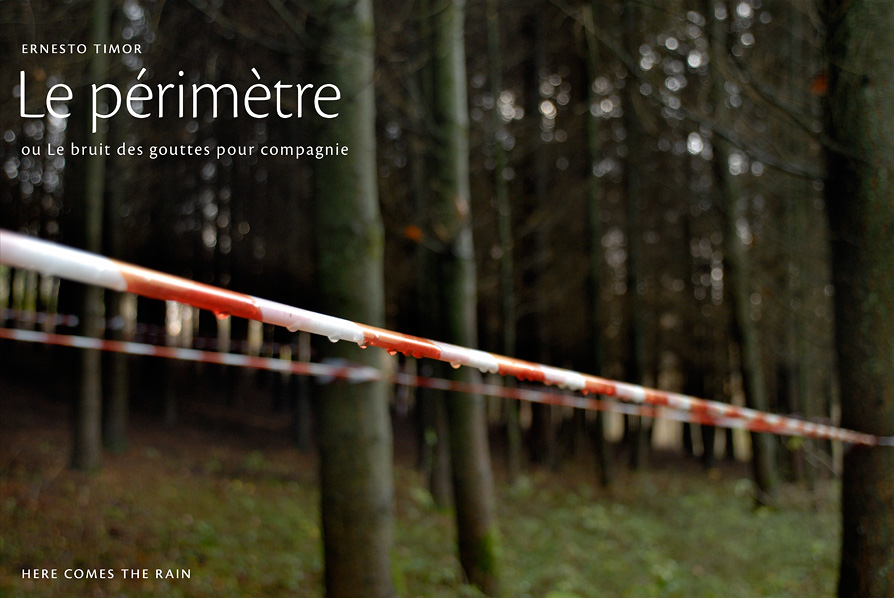 Le périmètre (Un livret de la collection Parcours en marge)