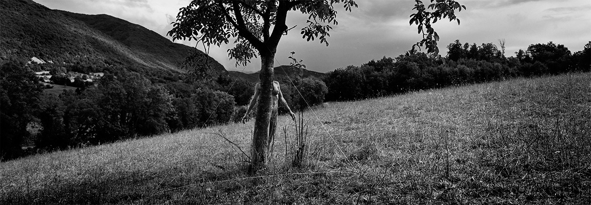 Mes champs visuels [Apparitions & Reconstructions], une suite photographique