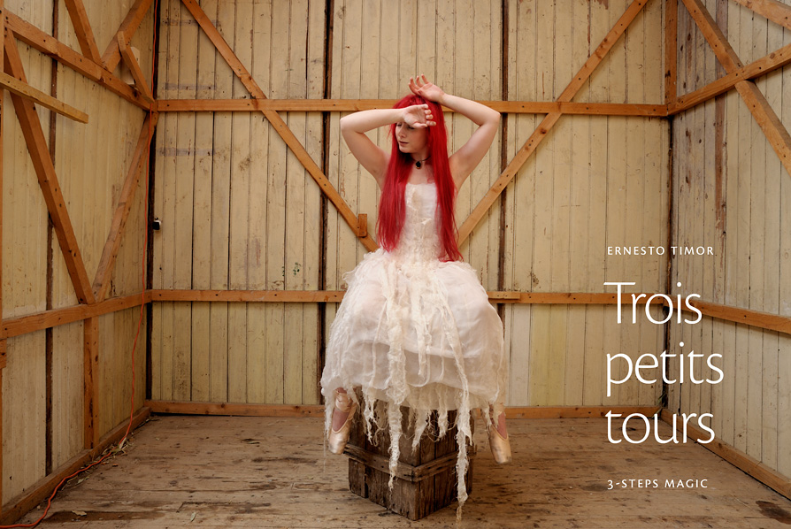 Trois petits tours (Un livret de la collection Parcours en marge)