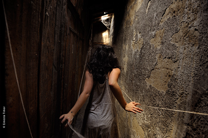 Pour que tu ne te perdes pas dans mes greniers