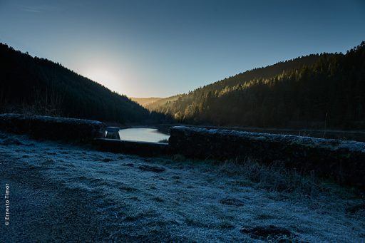 Photo © Ernesto Timor - Aube givrée