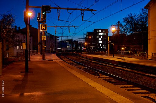 Photo © Ernesto Timor - Gare de Perrache