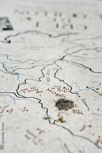 Photo © Ernesto Timor - table d'orientation