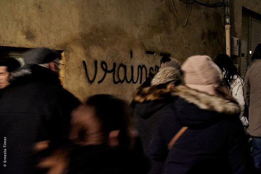 Photo © Ernesto Timor - Vrai graffiti