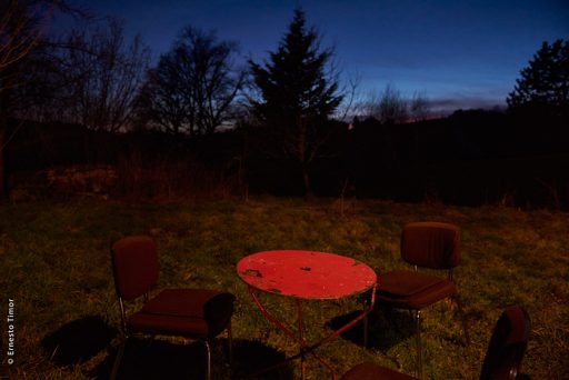 Photo © Ernesto Timor - Une vue de la planète rouge