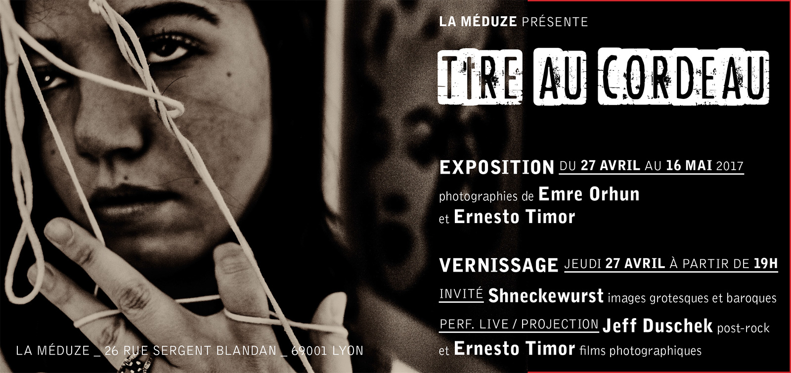 Pour que tu ne perdes pas le fil : suite de films photographiques, 2017