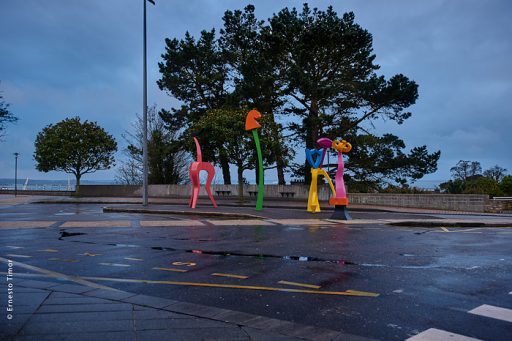 Photo © Ernesto Timor - Gare de Brest