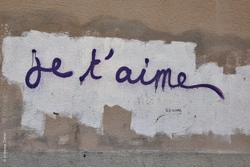 Photo © Ernesto Timor - Je t'aime
