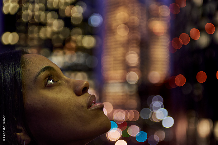 C’est beau le travail la nuit