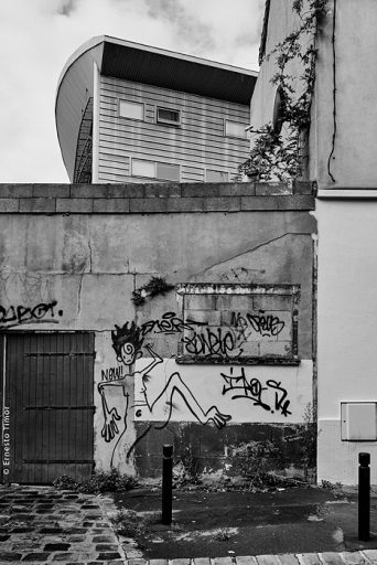 Photo © Ernesto Timor - Haut et bas Montreuil