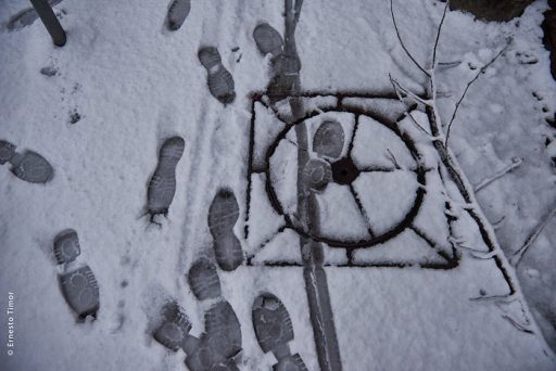 Photo © Ernesto Timor - Neige du matin