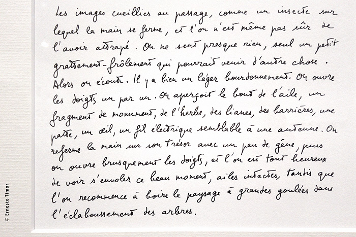 Pas de photos, merci Marie-Louise