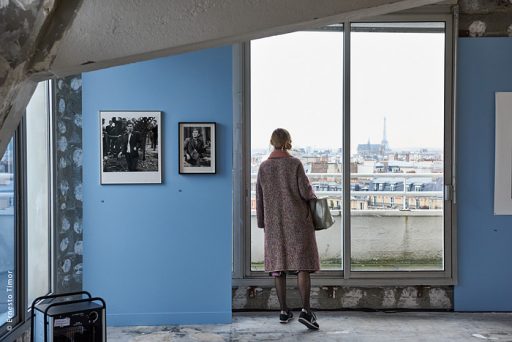 Photo © Ernesto Timor - Vue sur Paris avec Parisienne