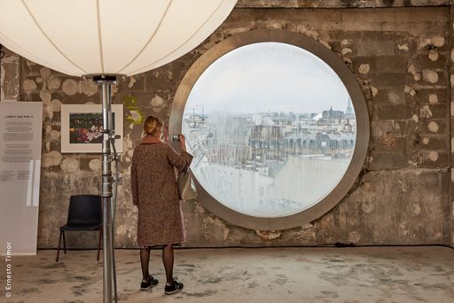 Photo © Ernesto Timor - Vue sur Paris avec Parisienne