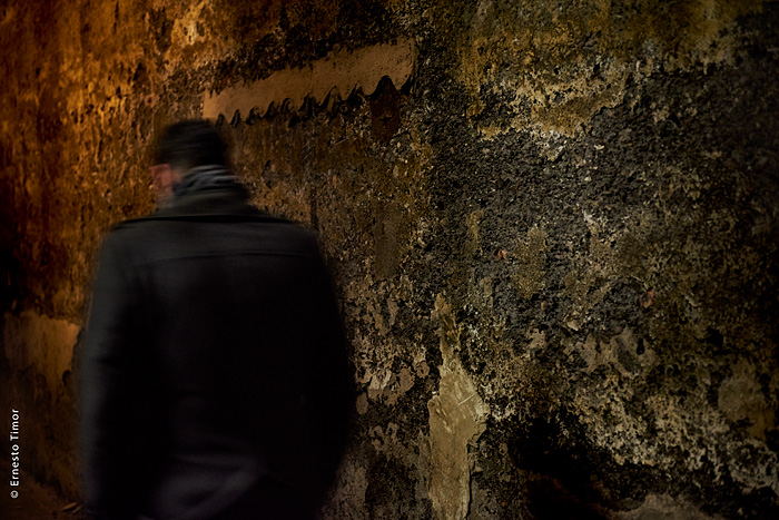 Le mur intérieur