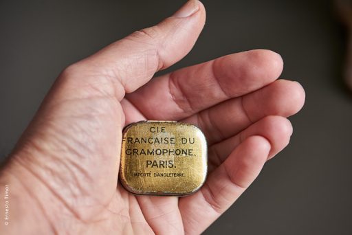 Cliquer pour agrandir Photo © Ernesto Timor - Cie française du gramophone, importé d'Angleterre