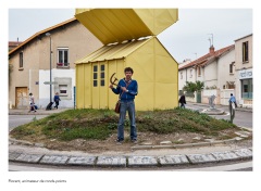 Photo © Ernesto Timor - Le démolisseur sur rendez-vous, et autres métiers rêvés